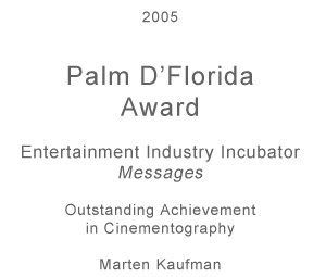 Palm D'Florida Award